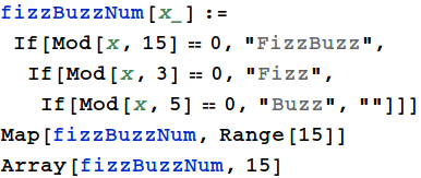 Mathematica Fun Ctions